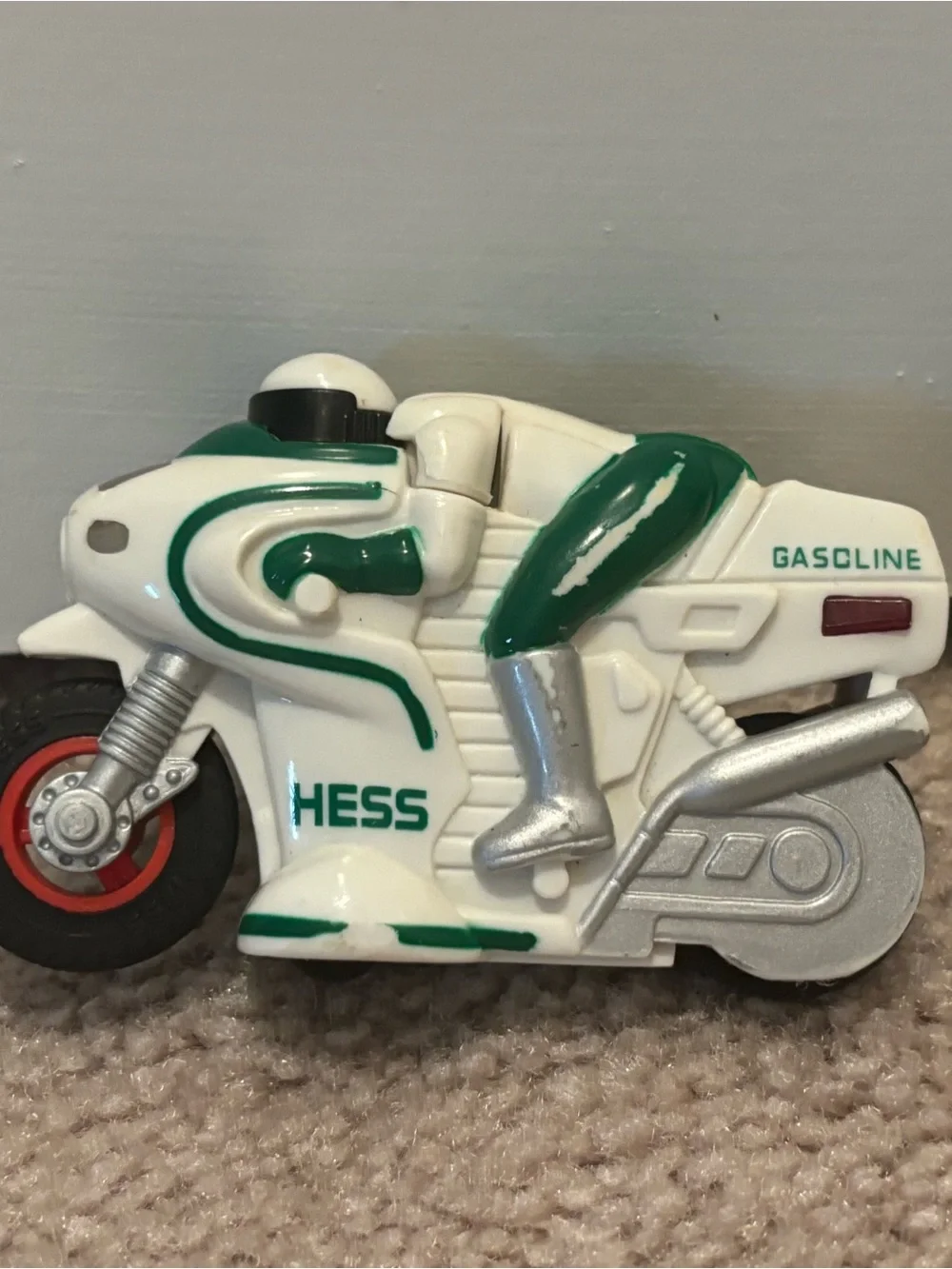 Hess Sport Motorcycle Cruiser Stunt Bike Toy Lot Set 2004 Collectible